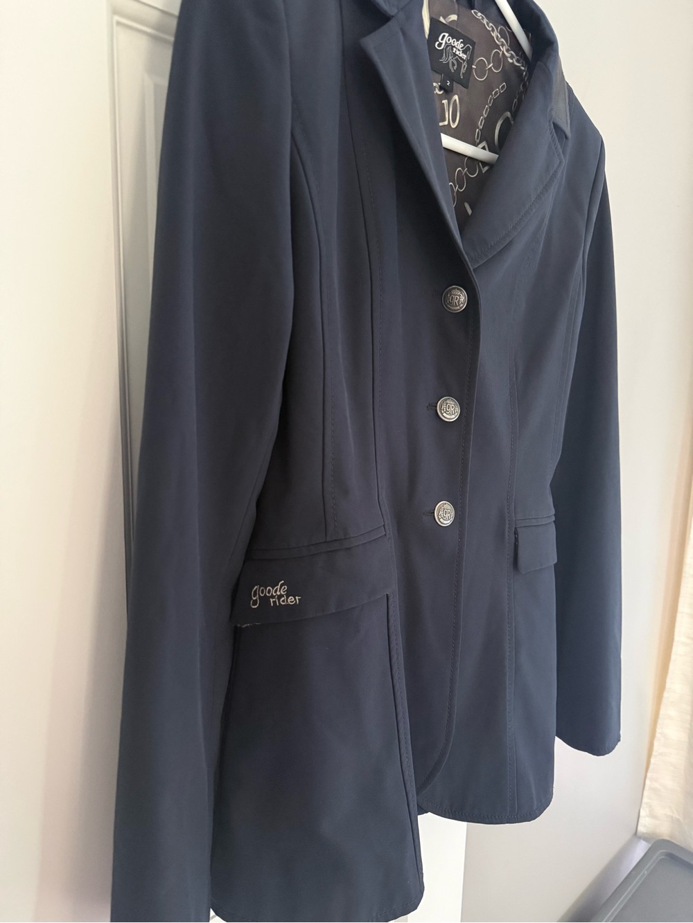 Goode Rider Equestrian Show Coat - Picture 4 of 5